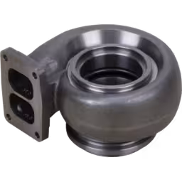 14961016101-S410SX-105S74-96TM1-1-32VT-TURBINE-HOUSING-OF-TURBOCHARGER-FOR-CAT-EARTH-MOVING-CAT-3406B_Bottom_View_Of_45_Degrees_256X256