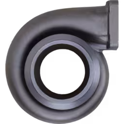 14961016101-S410SX-105S74-96TM1-1-32VT-TURBINE-HOUSING-OF-TURBOCHARGER-FOR-CAT-EARTH-MOVING-CAT-3406B_Front_View_256X256