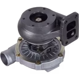 2674A148-TO4E35-TURBOCHARGER-FOR-PERKINS-3054-D-T-CUMMINS_Bottom_View_Of_45_Degrees_256X256