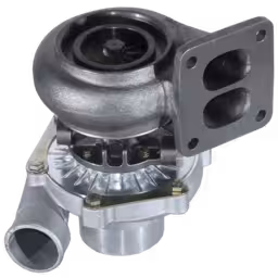 466334-5005-TA3401-TURBOCHARGER-FOR-JOHN-DEERE-4045T_Bottom_View_Of_45_Degrees_256X256