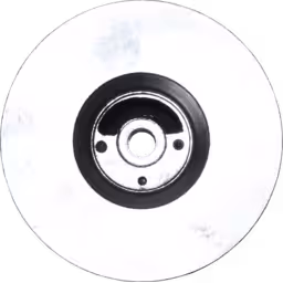 54391510008-KP35-1672CAA-240-82-BEARING-HOUSING-OF-TURBOCHARGER-FOR-RENAULT-K9K-700-2000-64HP-RENAULT-CLIO-DCI_Front_View_256X256
