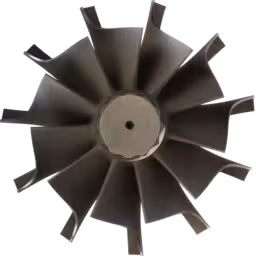 FOR-4043198-TW-J96-TURBINE-WHEEL-OF-TURBOCHARGER_Top_View_256X256