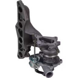 17201-33020-CT2-TURBOCHARGER-FOR-BMW-W17-75HP-BMW-MINI-ONE-D-(R50)_Bottom_View_Of_45_Degrees_256X256