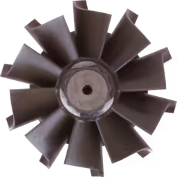 178187-TW-S200S017-TURBINE-WHEEL-OF-TURBOCHARGER-FOR-CAT-325B-CAT-3116_Top_View_256X256