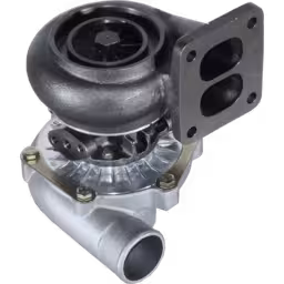 6207818220-TO4B59-TURBOCHARGER-FOR-KOMATSU-S6D95-KOMATSU-PC200-5_Bottom_View_Of_45_Degrees_256X256