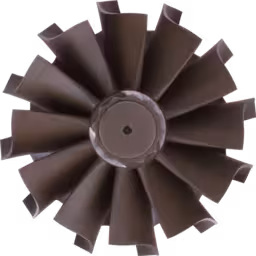 FOR-TD09-TW-TD09L-34QRC-TURBINE-WHEEL-OF-TURBOCHARGER-FOR-PERKINS-4006T-CUMMINS_Top_View_256X256