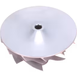 FOR-VBA40016-CW-RHF55V-COMPRESSOR-WHEEL-OF-TURBOCHARGER-FOR-ISUZU-NPR-ISUZU-4HK1-E2N-(VIET)_Bottom_View_Of_45_Degrees_256X256