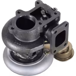 ME073623-TD06-TURBOCHARGER-FOR-MITSUBISHI-4D34_Bottom_View_Of_45_Degrees_256X256