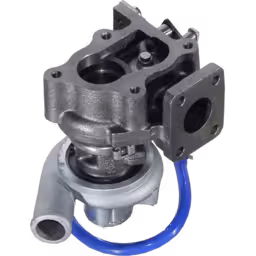 VB410099-RHF3-TURBOCHARGER-FOR-BOBCAT-V2003MDITE-BOBCAT-EXCAVATOR_Bottom_View_Of_45_Degrees_256X256