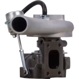 14411-1F100-TB2557-TURBOCHARGER-FOR-NISSAN-TD27-TD27E-MIT-LLK-126HP-FORD-MAVERICK-2,8-TD-(UDS,-UNS)_Front_View_256X256