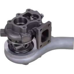 452047-5002-TB2557-TURBOCHARGER-FOR-NISSAN-TD27-TD27E-MIT-LLK-126HP-FORD-MAVERICK-2,8-TD-(UDS,-UNS)_Bottom_View_Of_45_Degrees_256X256