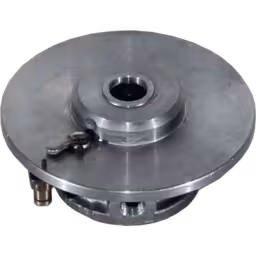 703890-0045-BH-J96-BEARING-HOUSING-OF-TURBOCHARGER_Bottom_View_Of_45_Degrees_256X256
