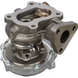 VA420088-RHF4-660011P10-5NHBRL377CEZ-TURBOCHARGER-FOR-MITSUBISHI-L200-TRUCK-MITSUBISHI-4D5CDI(VT10)_Bottom_View_Of_45_Degrees_256X256