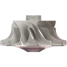 1411469--COMPRESSOR-WHEEL-OF-TURBOCHARGER-FOR-CAT-TRUCK-CAT-3406C_Front_View_256X256