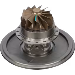 4030860-HX82-CORE-OF-TURBOCHARGER-FOR-CUMMINS-QSK50-CUMMINS-GENSET_Bottom_View_Of_45_Degrees_256X256