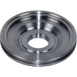FOR-3591346-BP-J96-BACK-PLATE-OF-TURBOCHARGER_Bottom_View_Of_45_Degrees_256X256