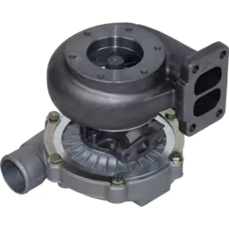 466742-5013S-TO4E10-TURBOCHARGER-FOR-VOLVO-TD63-VOLVO-A25C_Bottom_View_Of_45_Degrees_256X256