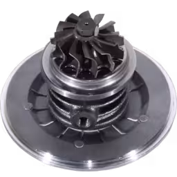 FOR-711736-2-GT2556-CORE-OF-TURBOCHARGER-FOR-PERKINS-1104C-44T-90HP-CAT-3054_Bottom_View_Of_45_Degrees_256X256