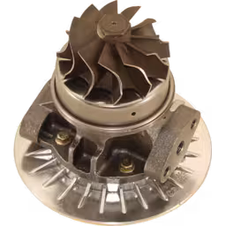 408105-0281-TB4141-CORE-OF-TURBOCHARGER-FOR-IVECO-TRUCK_Bottom_View_Of_45_Degrees_256X256