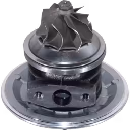 433352-0022-GT2052S-CORE-OF-TURBOCHARGER-FOR-HYUNDAI-HD72-HYUNDAI-D4AL-3298CC-4L-115HP_Bottom_View_Of_45_Degrees_256X256