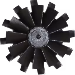 434715-0003-GT2052S-TURBINE-WHEEL-OF-TURBOCHARGER-FOR-HYUNDAI-HD72-HYUNDAI-D4AL-3298CC-4L-115HP_Top_View_256X256