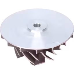 53277100079-CW-K27-2-2964MNA11-11GYATB-COMPRESSOR-WHEEL-OF-TURBOCHARGER-FOR-IVECO-AIFO-GEN-SET-DEUTZ-BF8L513_Bottom_View_Of_45_Degrees_256X256