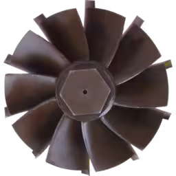 FOR-716875-5007S-TW-GTA5008B-TURBINE-WHEEL-OF-TURBOCHARGER-FOR-CAT-TRUCK-CAT-C15_Front_View_256X256