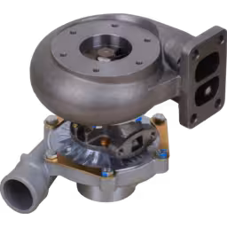 465640-6-TO4B49-TURBOCHARGER-FOR-IVECO-TRUCK-80-17-4X4-MILITARY-IVECO-8062-25-670_Bottom_View_Of_45_Degrees_256X256