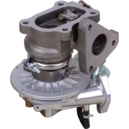 VD420058-T-RHF4H-RHF4H-64006PZ12NHBRL362CCZ-TURBOCHARGER-FOR-NISSAN-MD22-133HP-NISSAN-FRONTIER_Bottom_View_Of_45_Degrees_256X256