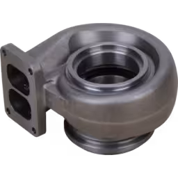 14961016100--TURBINE-HOUSING-OF-TURBOCHARGER-FOR-CAT-C15-CAT-3406E_Bottom_View_Of_45_Degrees_256X256
