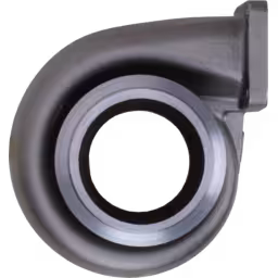 14961016100--TURBINE-HOUSING-OF-TURBOCHARGER-FOR-CAT-C15-CAT-3406E_Top_View_256X256