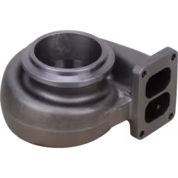 14961019063--TURBINE-HOUSING-OF-TURBOCHARGER-FOR-CAT-C15-CAT-3406E_Top_View_Of_45_Degrees_256X256