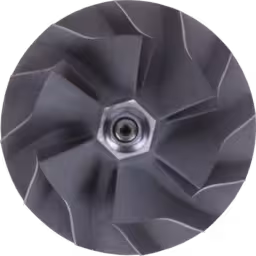 408105-5307-RA-R-J96-ROTOR-ASSY-OF-TURBOCHARGER_Front_View_256X256