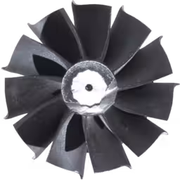 FOR-24100-3130A-TW-RHE8-TURBINE-WHEEL-OF-TURBOCHARGER-FOR-HINO-VARIOUS-HINO-K-13C(YF92)_Top_View_256X256