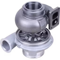 231-6616-GTA5518B-TURBOCHARGER-FOR-CAT-C15-ACERT-CAT-15L-TWIN-TRUCK_Bottom_View_Of_45_Degrees_256X256