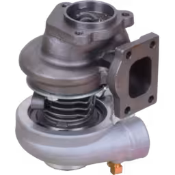 5001826792-TB25-TURBOCHARGER-FOR-PERKINS-P135TI-136HP-CUMMINS_Bottom_View_Of_45_Degrees_256X256
