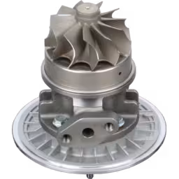 FOR-409410-0011-TW4B91-CORE-OF-TURBOCHARGER-FOR-CAT-EARTH-MOVING-CAT-3304_Bottom_View_Of_45_Degrees_256X256