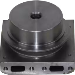 FOR-465622-0010-BH-TL8109-BEARING-HOUSING-OF-TURBOCHARGER-FOR-CAT-3408-CAT-322D_Bottom_View_Of_45_Degrees_256X256