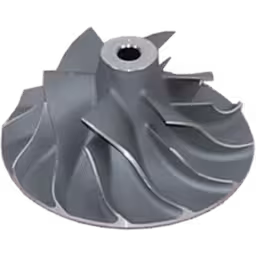 FOR-711736-0026-CW-GT2556-COMPRESSOR-WHEEL-OF-TURBOCHARGER-FOR-PERKINS-1104C-44T-90HP-CAT-3054_Top_View_Of_45_Degrees_256X256