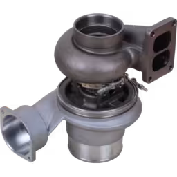 0R6837-S3BSL-115-TURBOCHARGER-FOR-CAT-D6G-14G-D6D-CAT-3306_Bottom_View_Of_45_Degrees_256X256