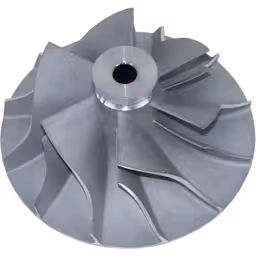410913-0001-TV6142-COMPRESSOR-WHEEL-OF-TURBOCHARGER-FOR-CAT-D6G-14G-D6D-CAT-3306_Top_View_Of_45_Degrees_256X256