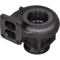 447685-0037-GT3776S-TURBINE-HOUSING-OF-TURBOCHARGER-FOR-NAVISTAR-TRANSIT-BUS-NAVISTAR-DT466E_Bottom_View_Of_45_Degrees_256X256