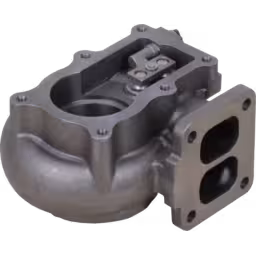 447685-0037-GT3776S-TURBINE-HOUSING-OF-TURBOCHARGER-FOR-NAVISTAR-TRANSIT-BUS-NAVISTAR-DT466E_Top_View_Of_45_Degrees_256X256