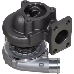 754111-5009S-GT2049S-TURBOCHARGER-FOR-PERKINS-1103A-75HP-CUMMINS_Bottom_View_Of_45_Degrees_256X256