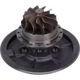 FOR-4955345-HX82-CORE-OF-TURBOCHARGER-FOR-CUMMINS-Q19-P14-CUMMINS-INDUSTRIAL_Bottom_View_Of_45_Degrees_256X256