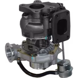 JM0715-TB0392-TURBOCHARGER-FOR-MWM-MITSUBISHI_Bottom_View_Of_45_Degrees_256X256