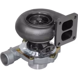 409860-5-TO4B28-TURBOCHARGER-FOR-PERKINS-ATV8-640-PERKINS-AGRICULTURAL-TRACTOR_Bottom_View_Of_45_Degrees_256X256