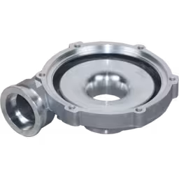 442355-0007-TO4E04-COMPRESSOR-HOUSING-OF-TURBOCHARGER-FOR-VOLVO-TD61F-TD61FB-206HP-VOLVO-FE6-FL6_Bottom_View_Of_45_Degrees_256X256