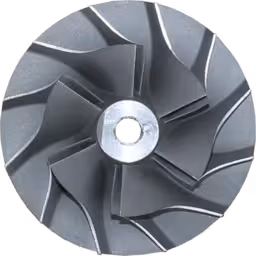 446340-0003-TA3106-COMPRESSOR-WHEEL-OF-TURBOCHARGER-FOR-VOLVO-DEUTZ_Top_View_256X256