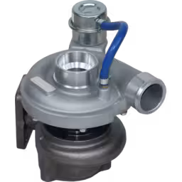 738233-5002-GT25-TURBOCHARGER-FOR-PERKINS-1104A-CUMMINS_Top_View_Of_45_Degrees_256X256